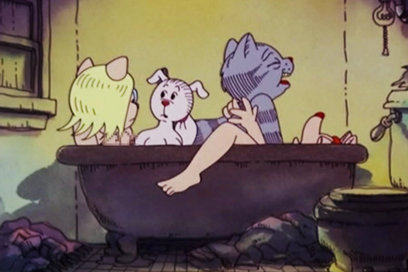 2022 cartoons turned into porn
