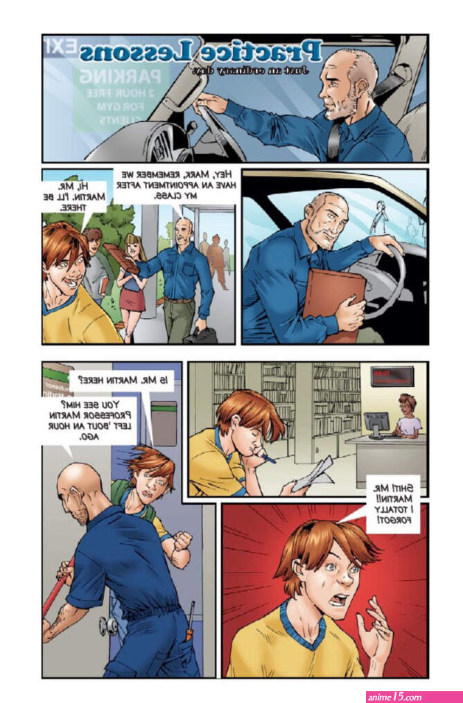 comics pornograficos gay