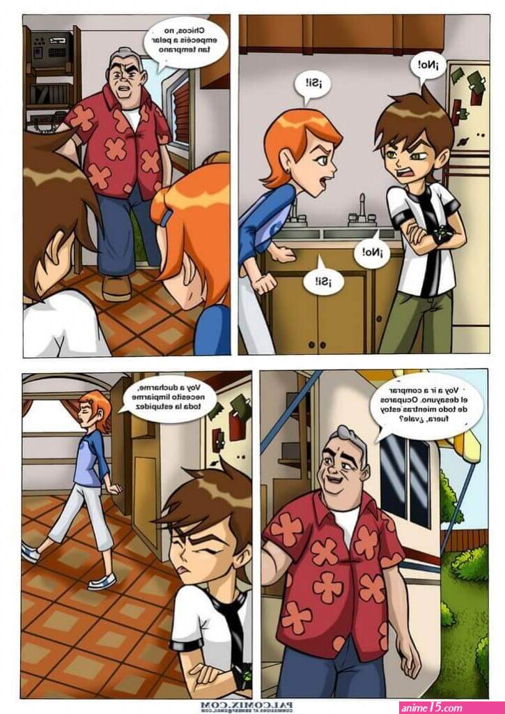 comics pornograficos gay