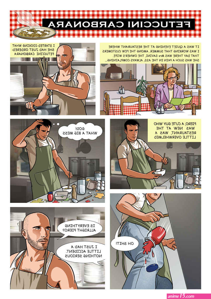 comics pornograficos gay