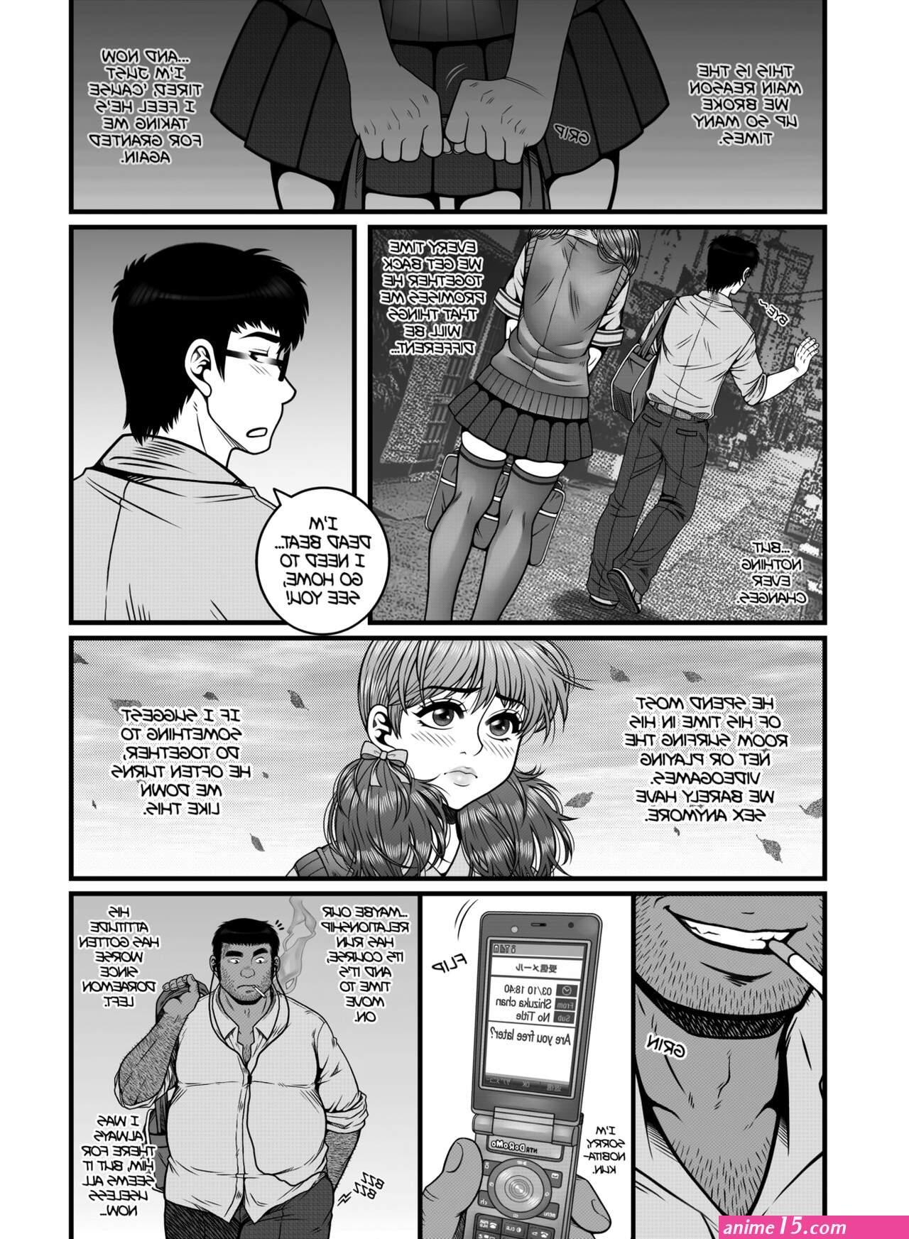shizuka sex 18 comics