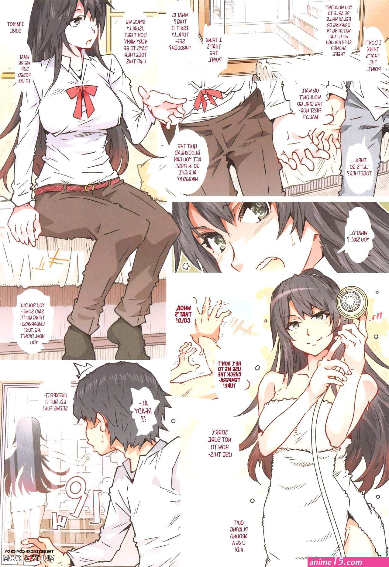 shizuka sex 18 comics