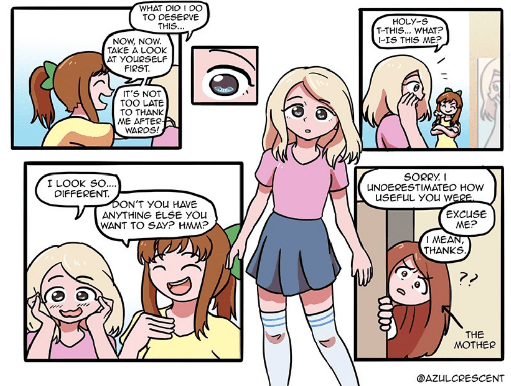 cute sex comics