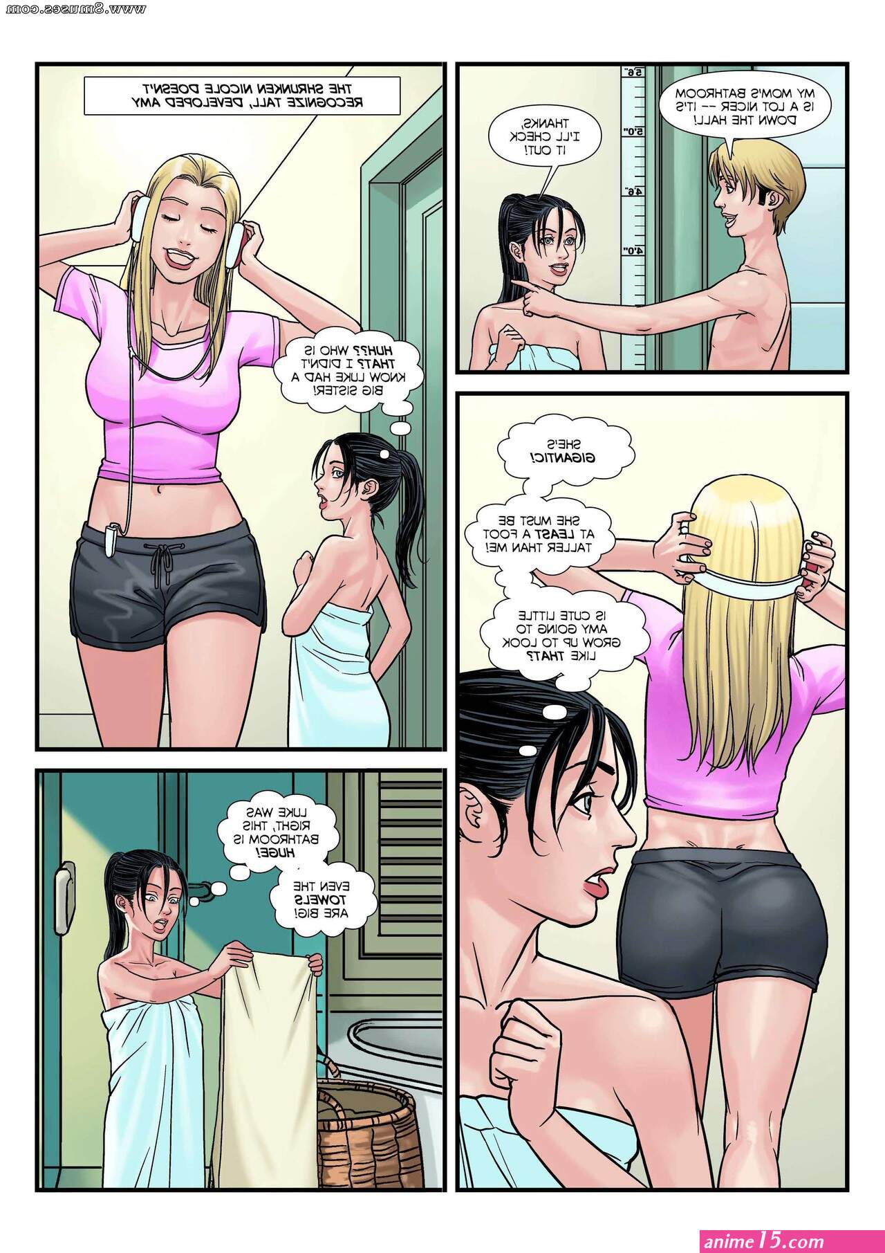 cute sex comics