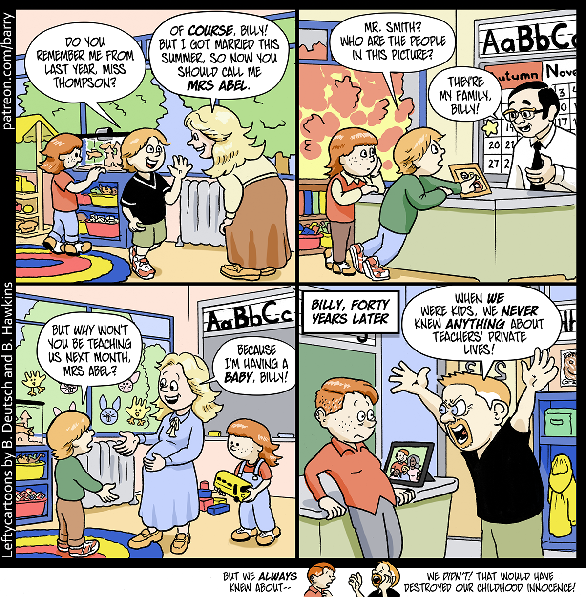 where do baby come from comics porn