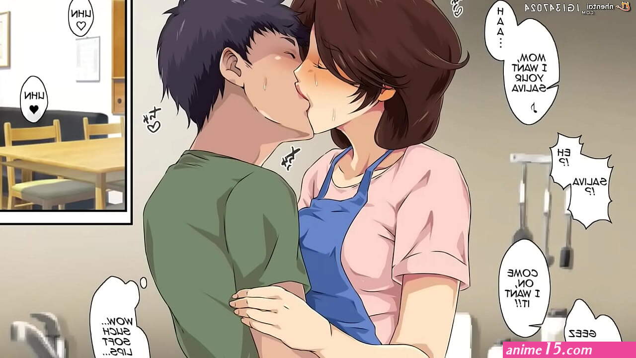 anime mom son sex