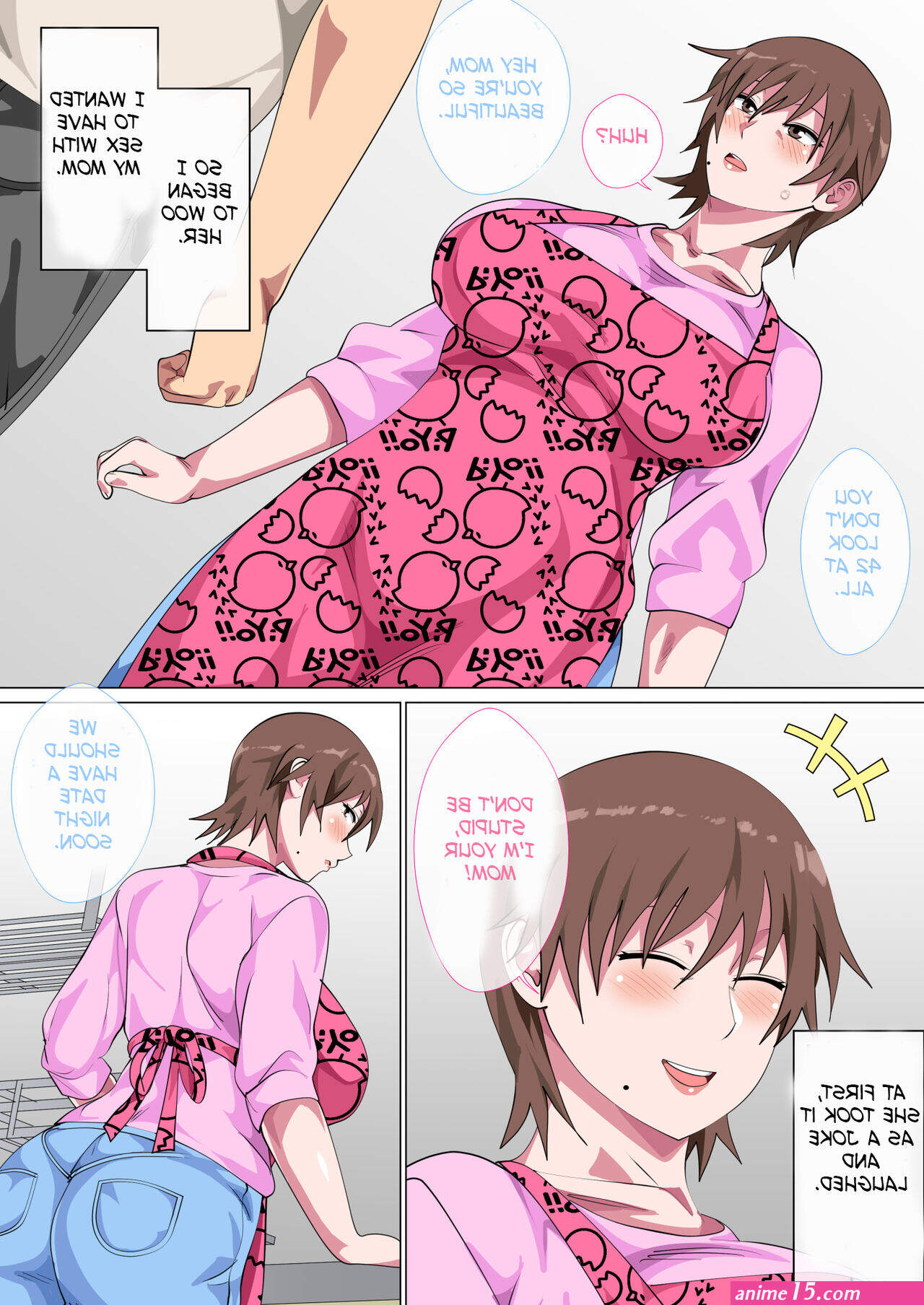 anime mom son sex