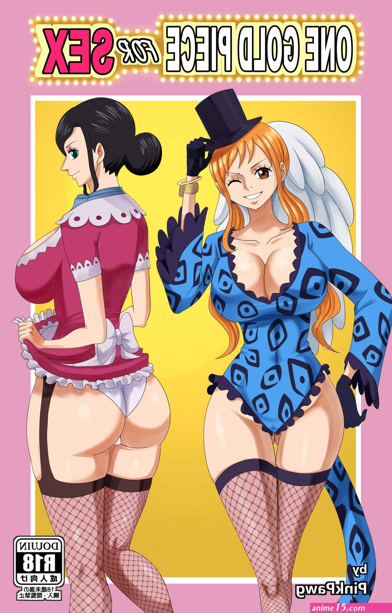 hentai one piece comics