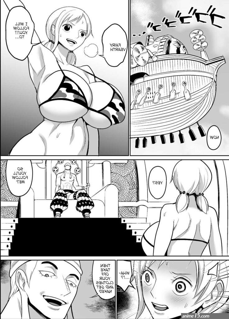 hentai one piece comics