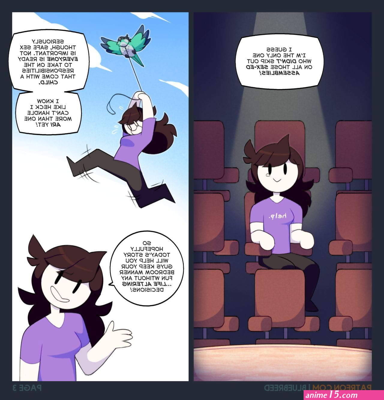 jaiden animations porn comics на русском