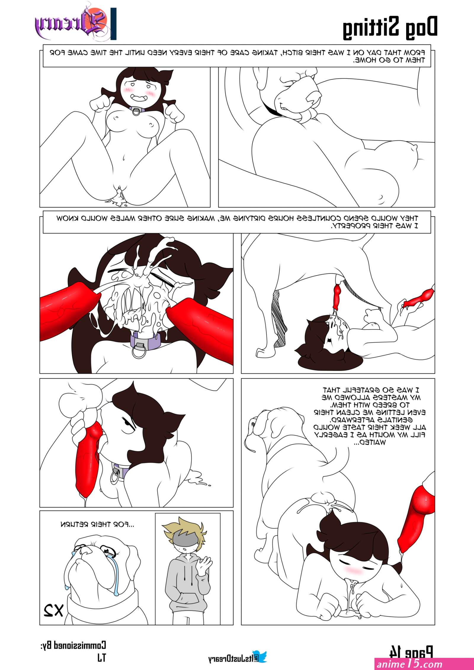 jaiden animations porn comics на русском