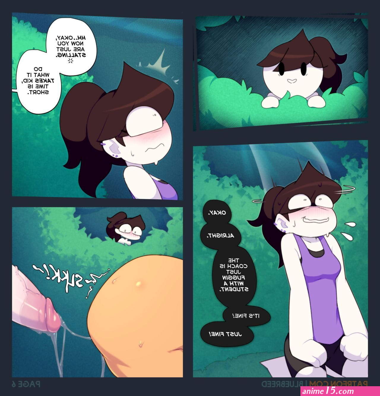 jaiden animations porn comics на русском