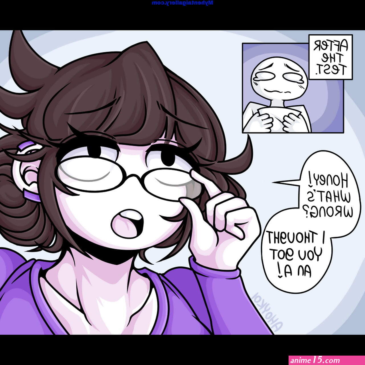 jaiden animations porn comics на русском