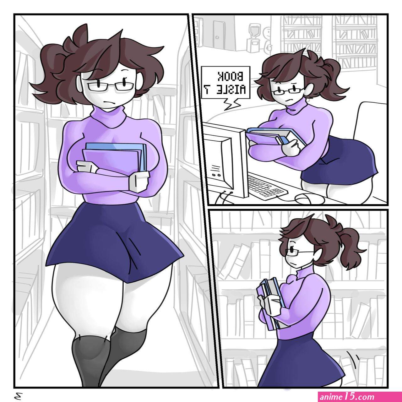 jaiden animations porn comics на русском