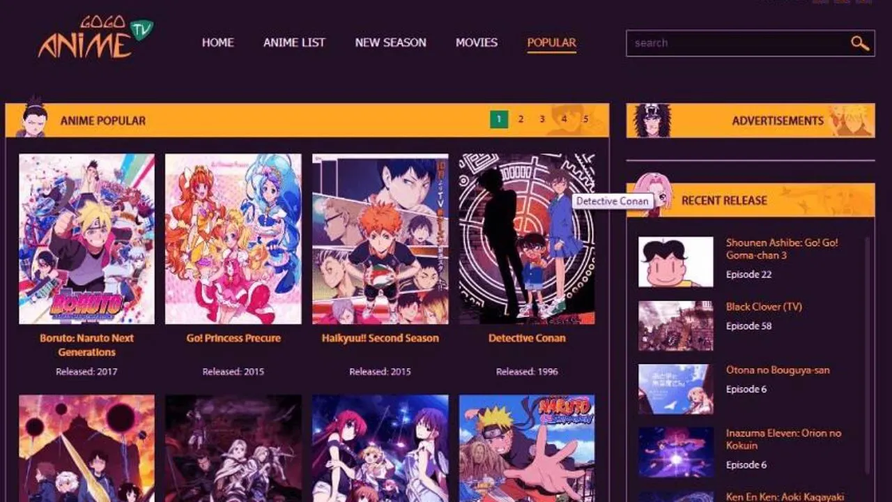 anime online free