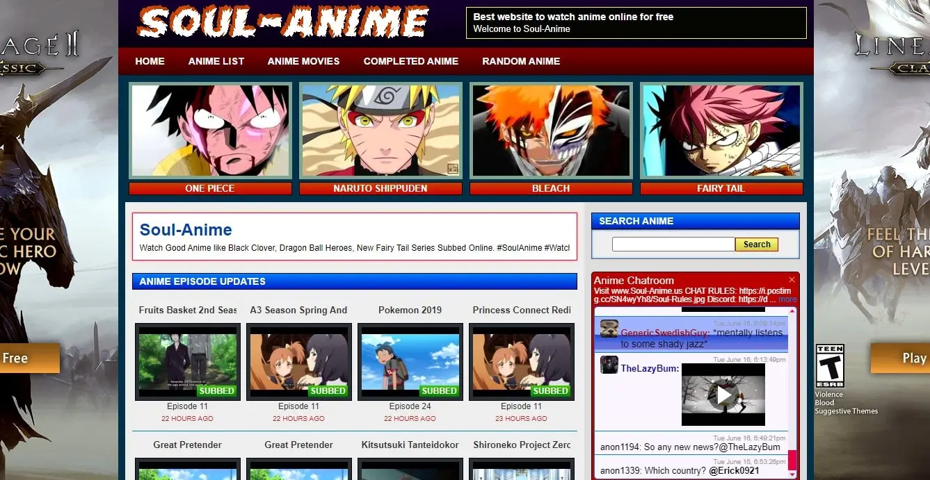 anime online free