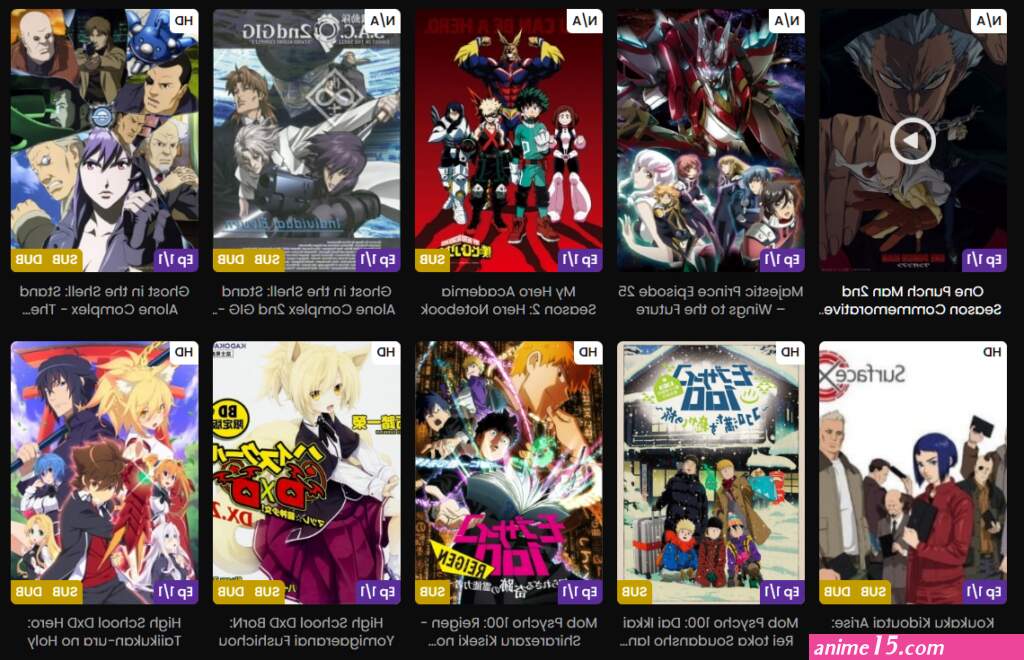 anime online free