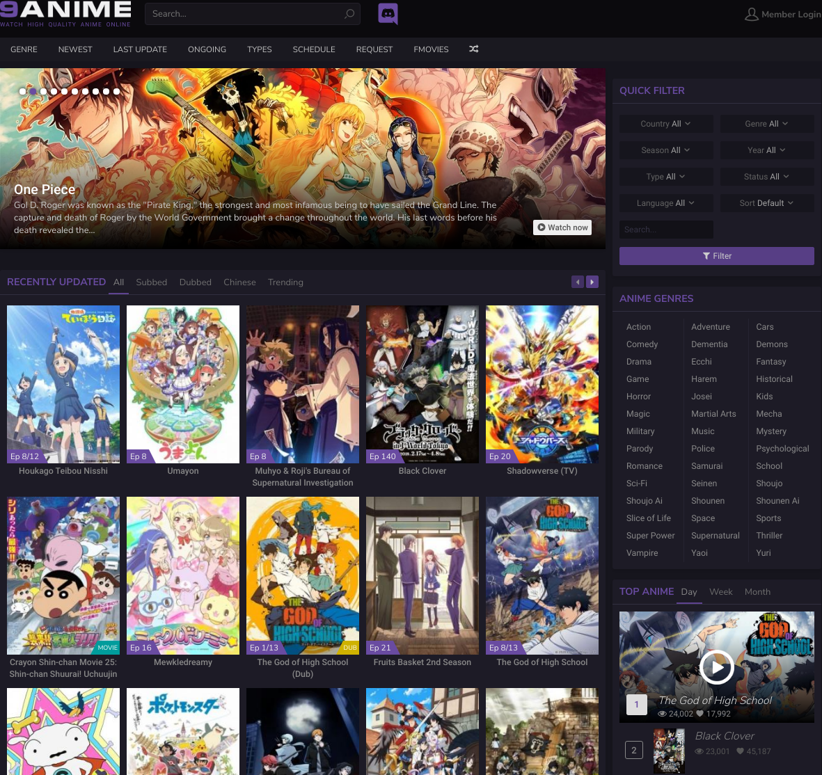 anime online free