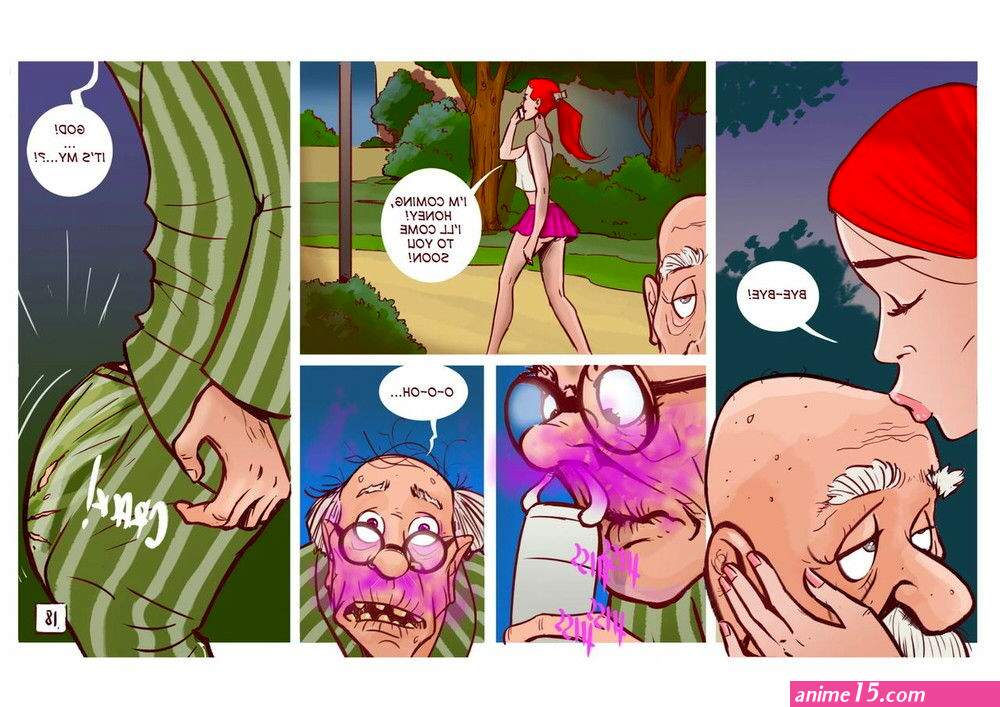 comics cartoon old man hentai anime porn
