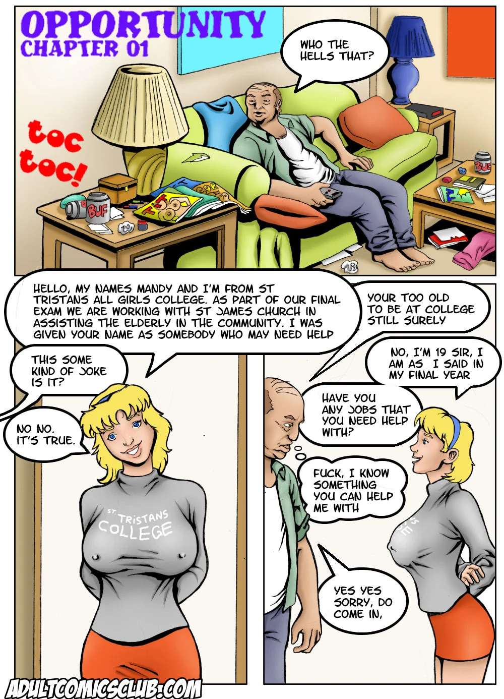 comics cartoon old man hentai porn