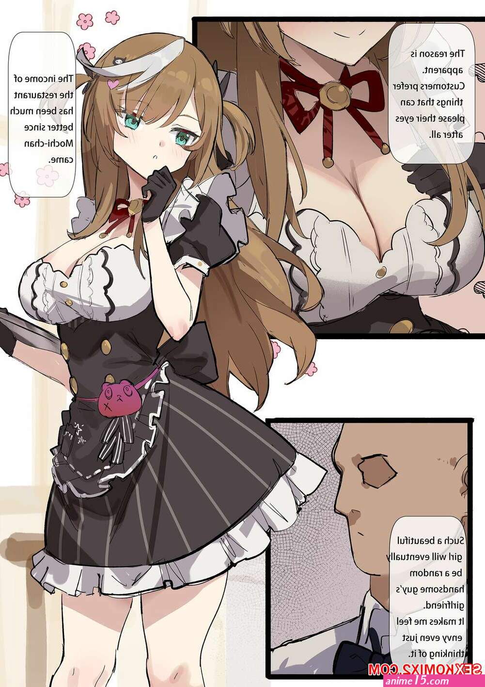 comics cartoon old man hentai porn
