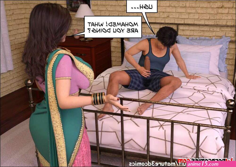 mother undian porn comic