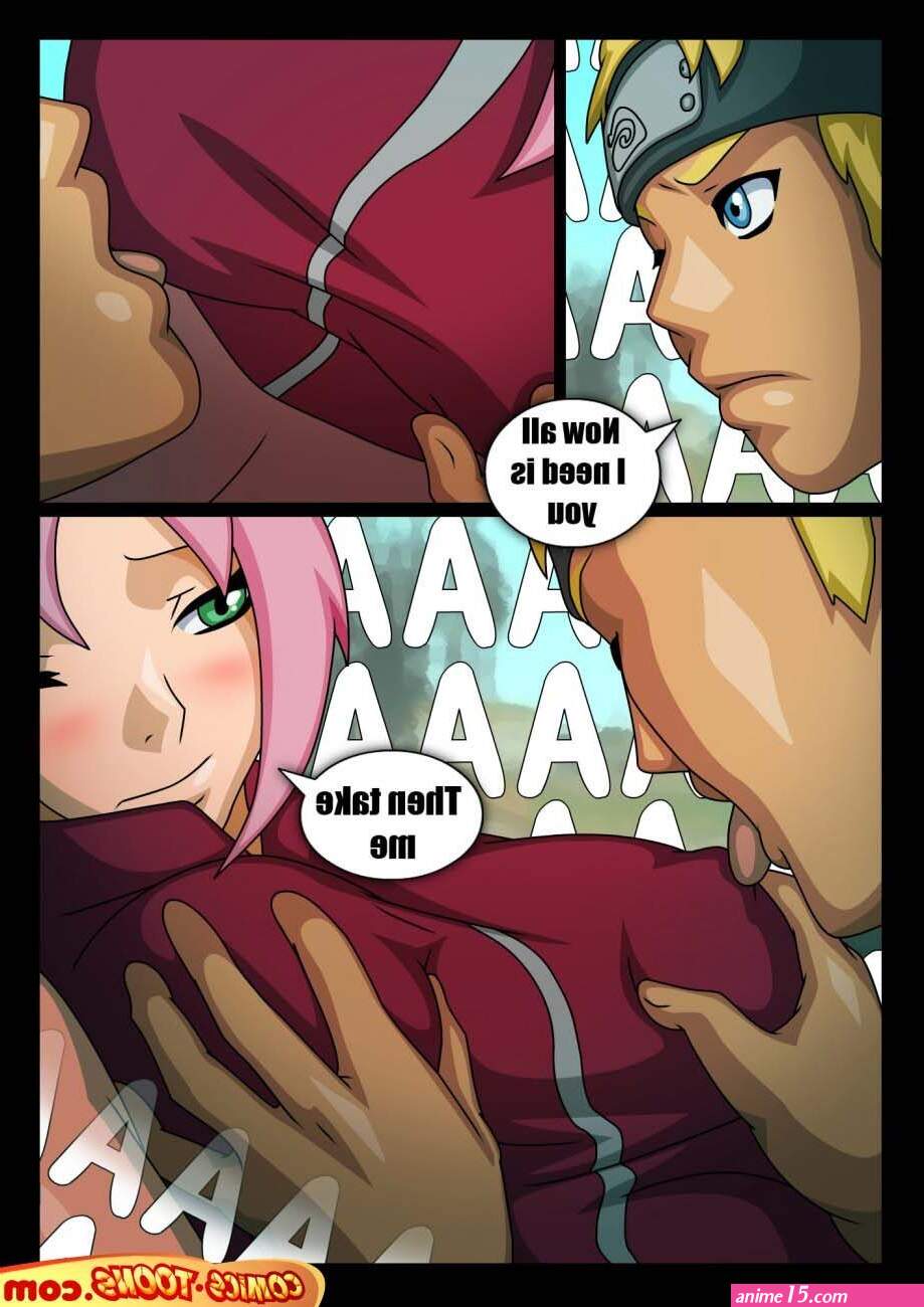 comics doujinshi and hentai: naruto sakura x naruto