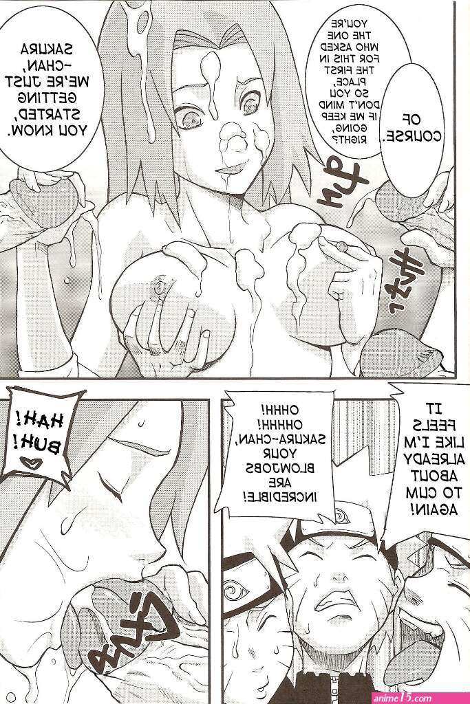 comics doujinshi and hentai: naruto sakura x naruto