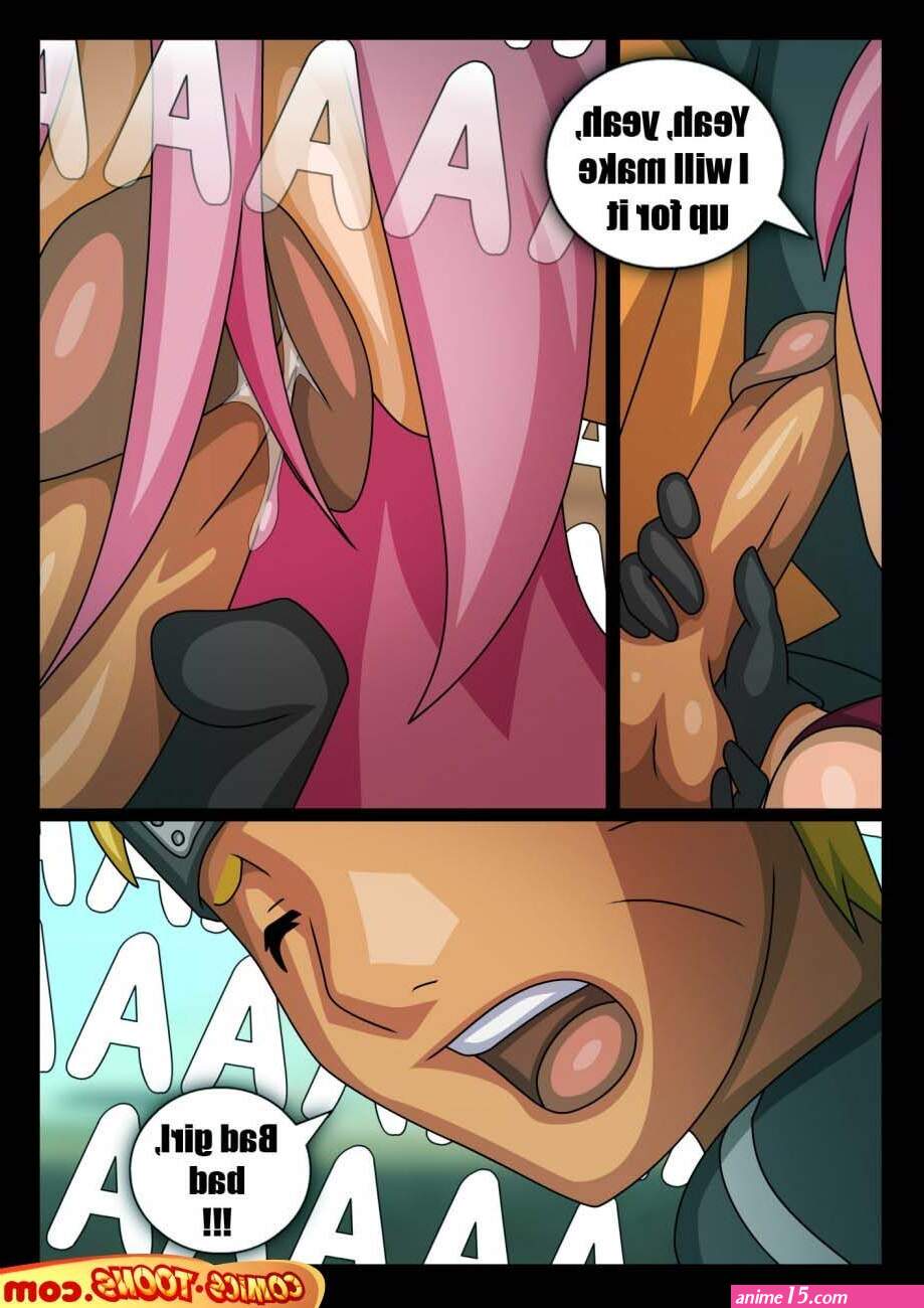 comics doujinshi and hentai: naruto sakura x naruto