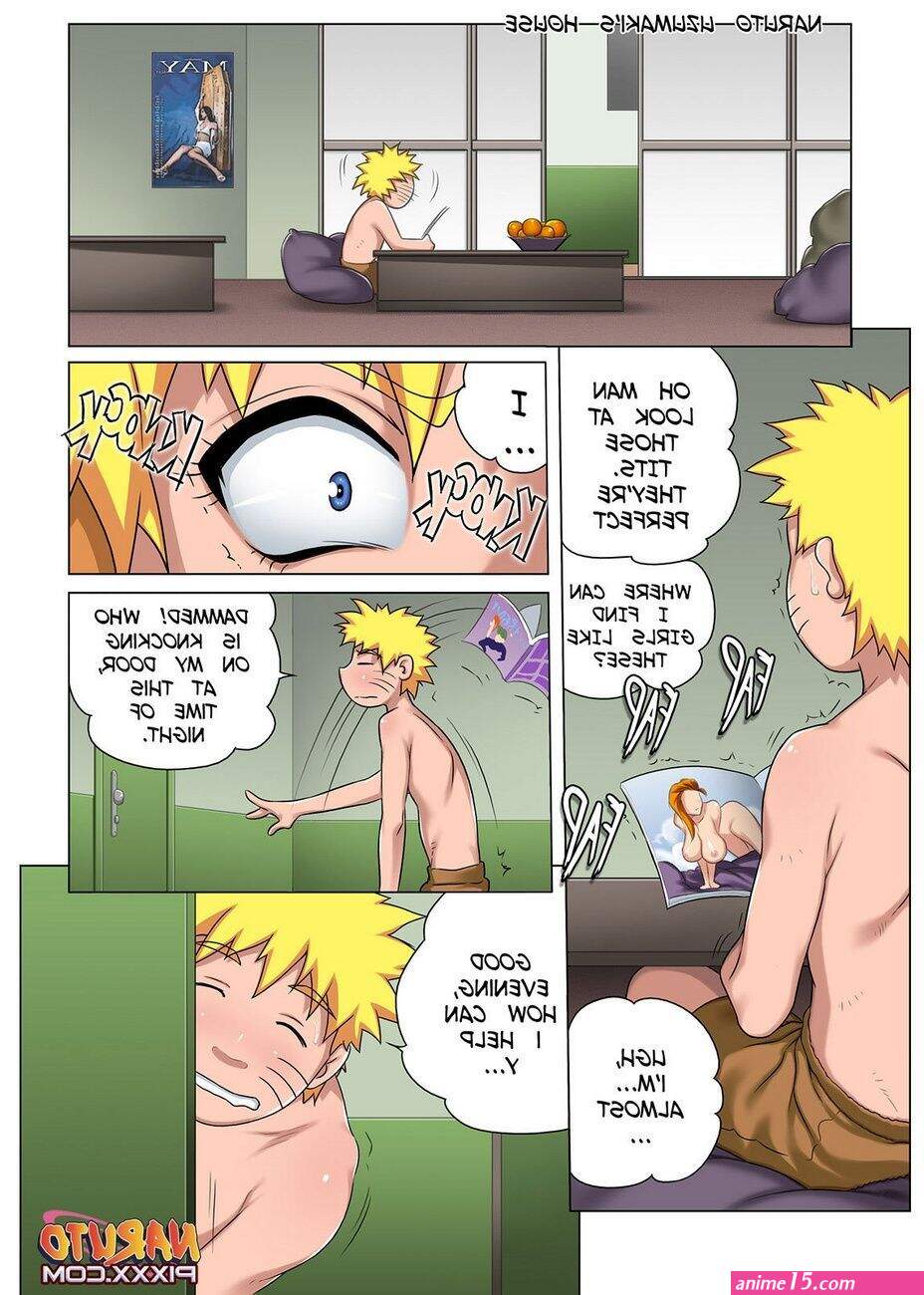 comics doujinshi and hentai: naruto sakura x naruto