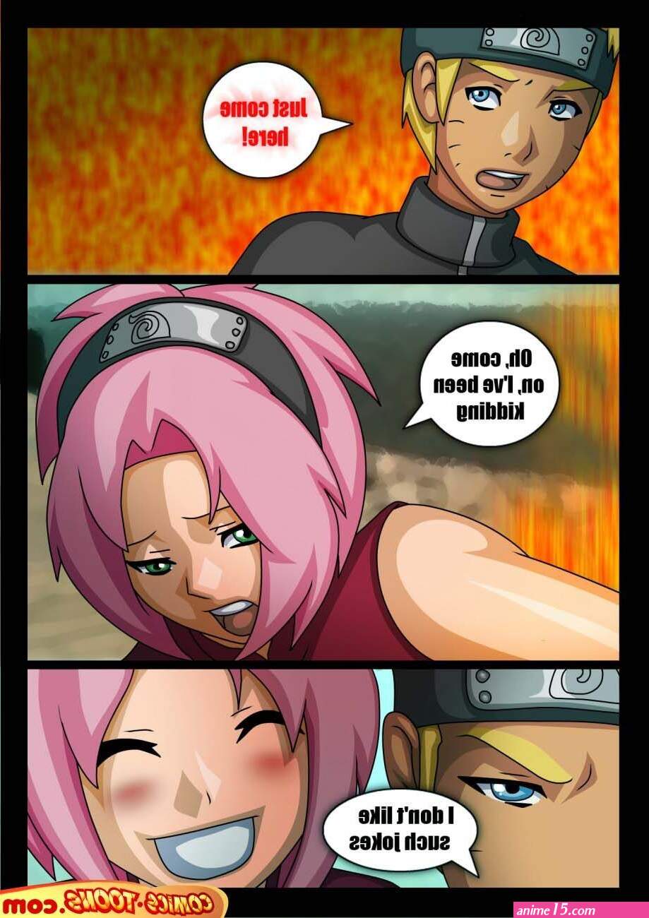 comics doujinshi and hentai: naruto sakura x naruto