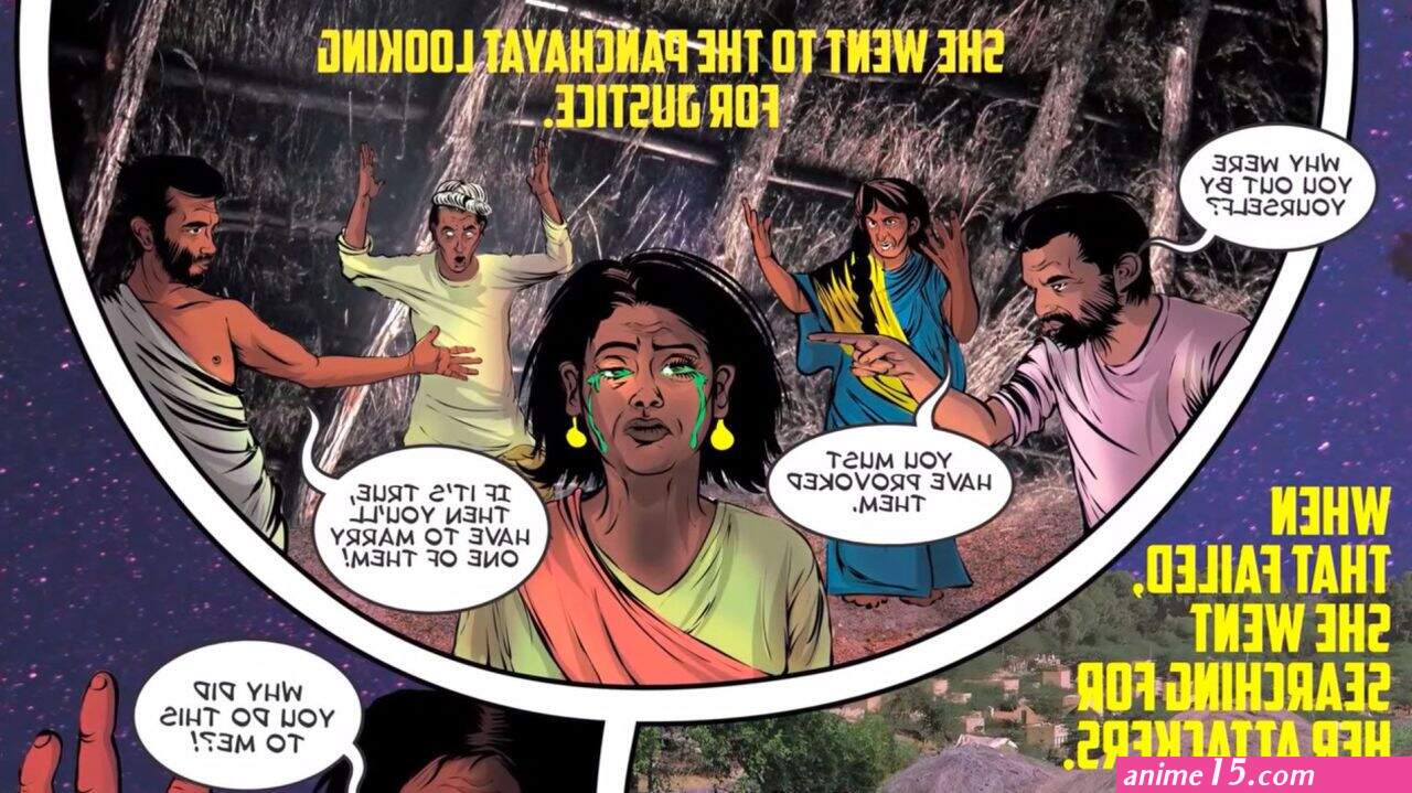 interfaith porn comics