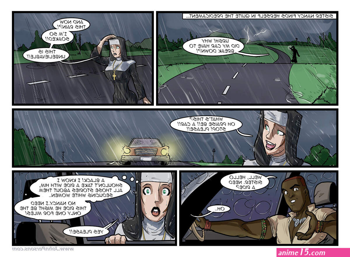 interfaith porn comics