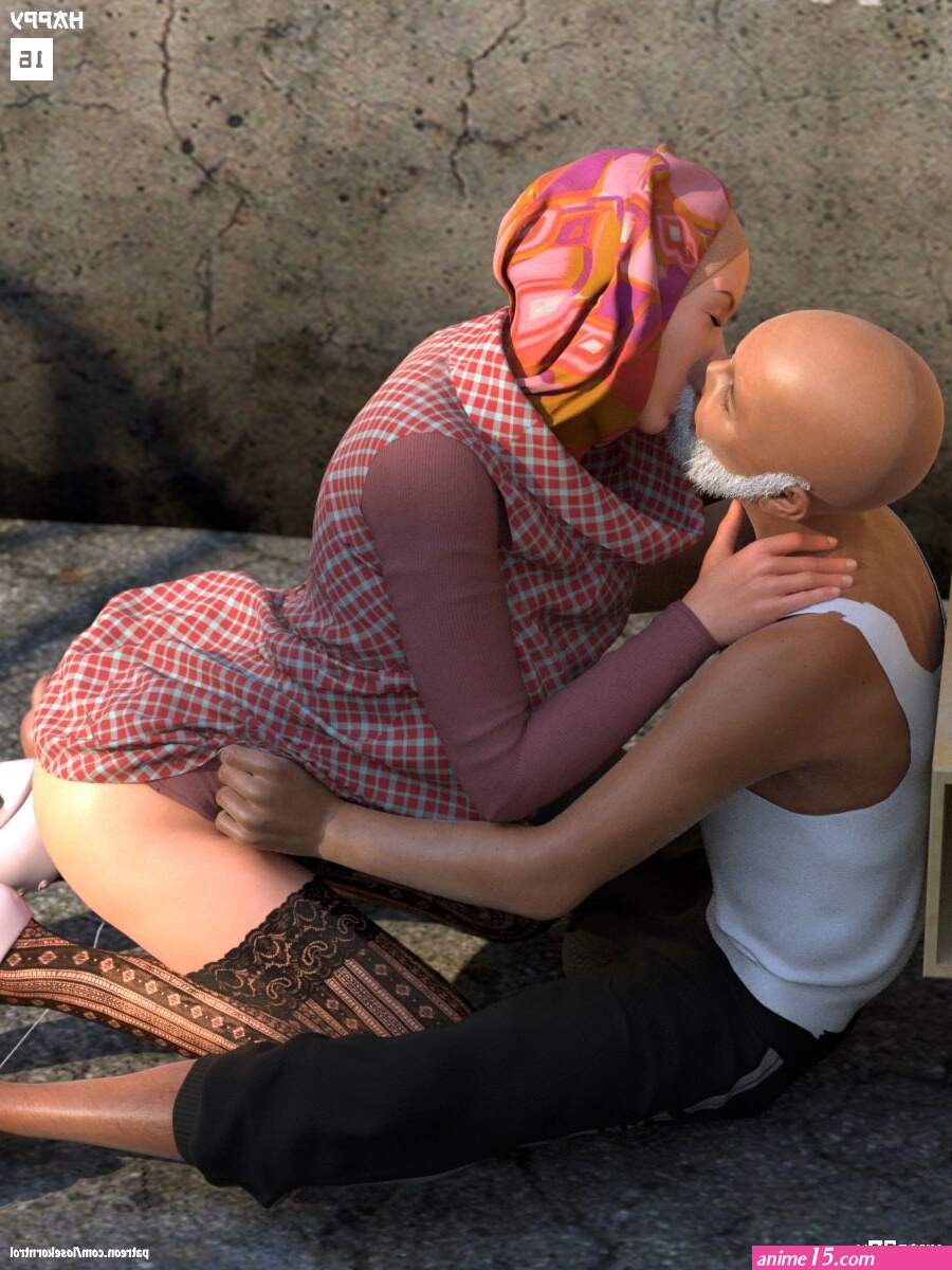 nude 3d anime hijab