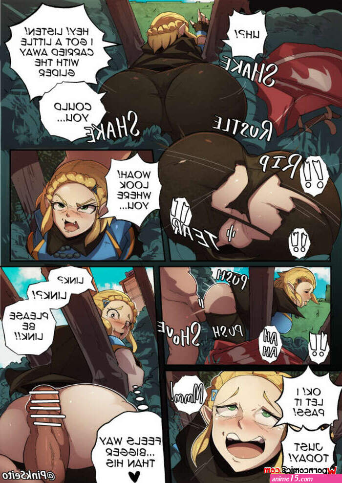 zelda hentai comics