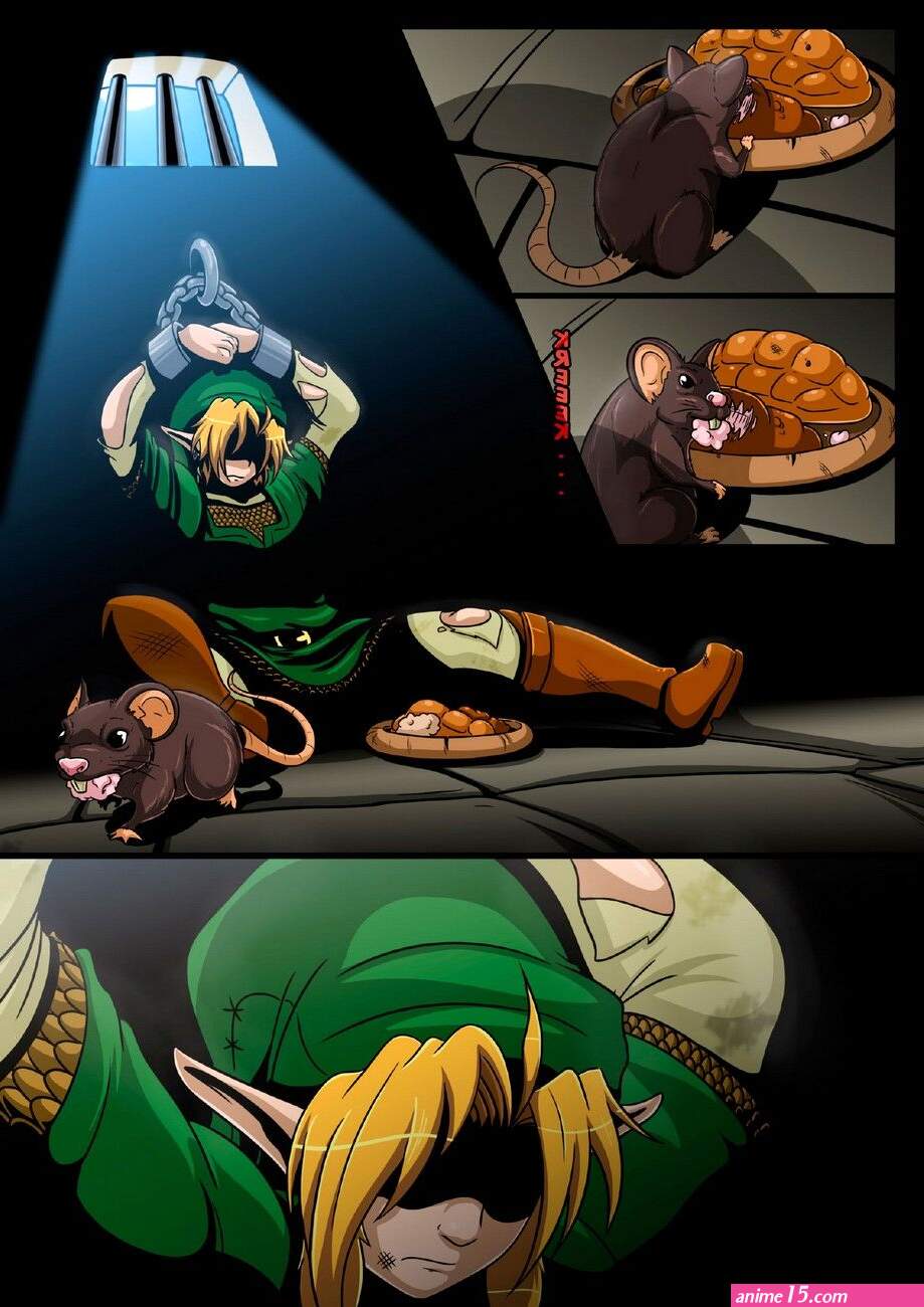 zelda hentai comics