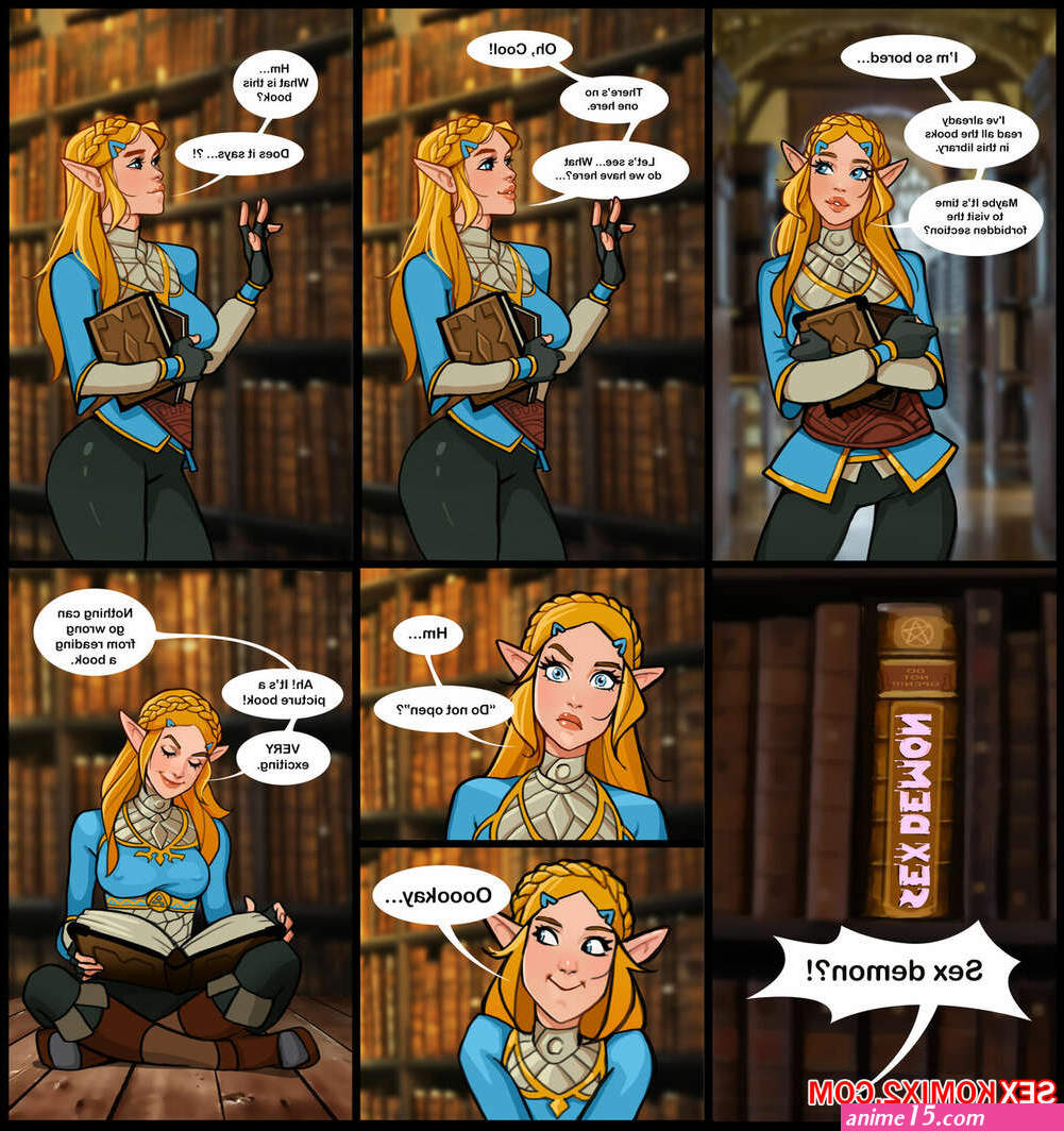 zelda hentai comics