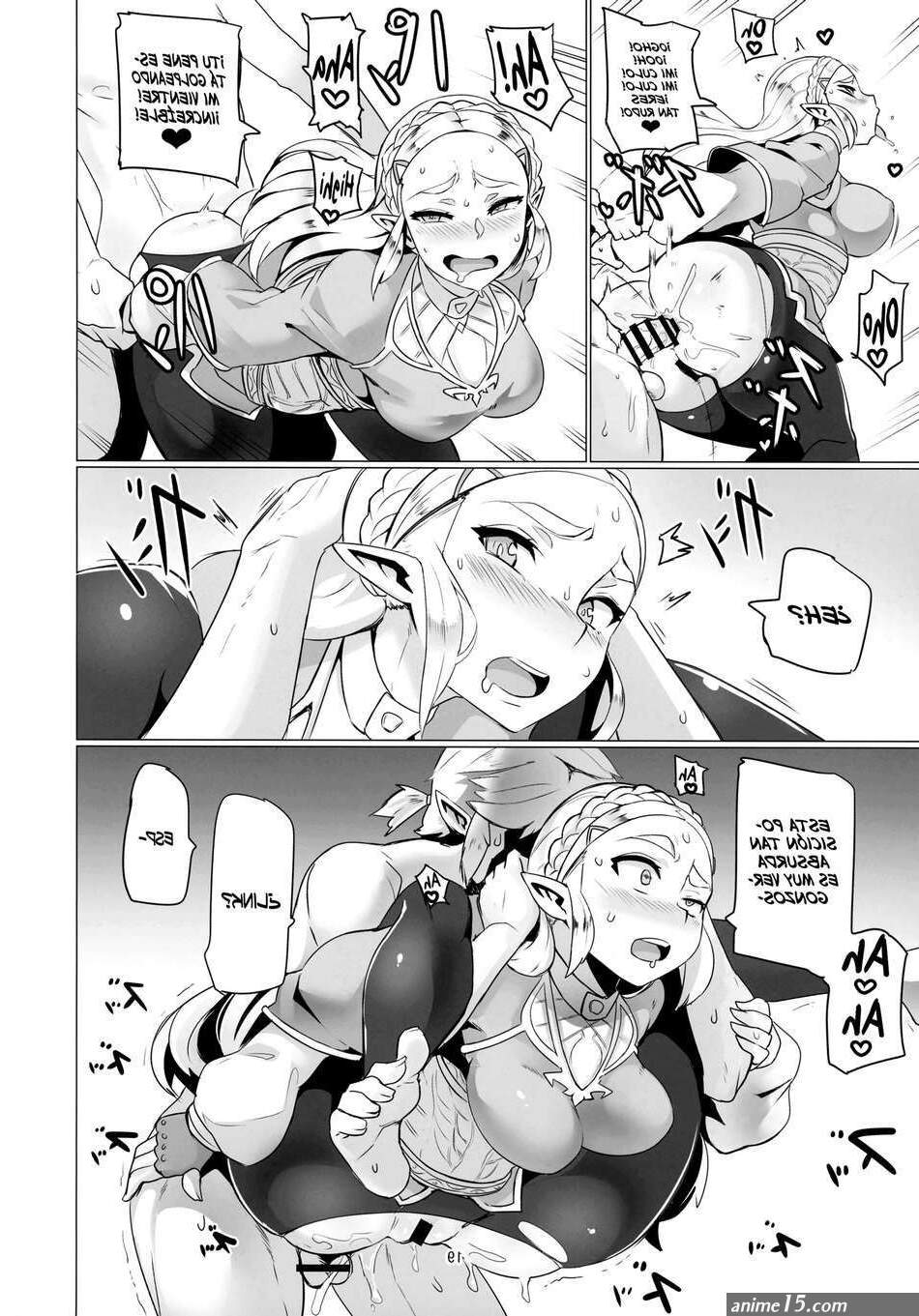 zelda hentai comics