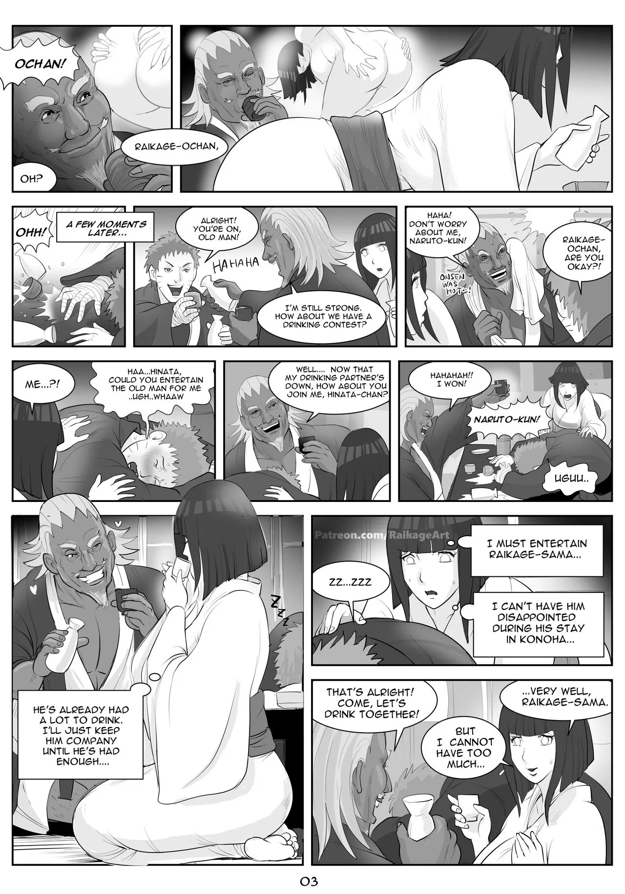 hinata ntr komik