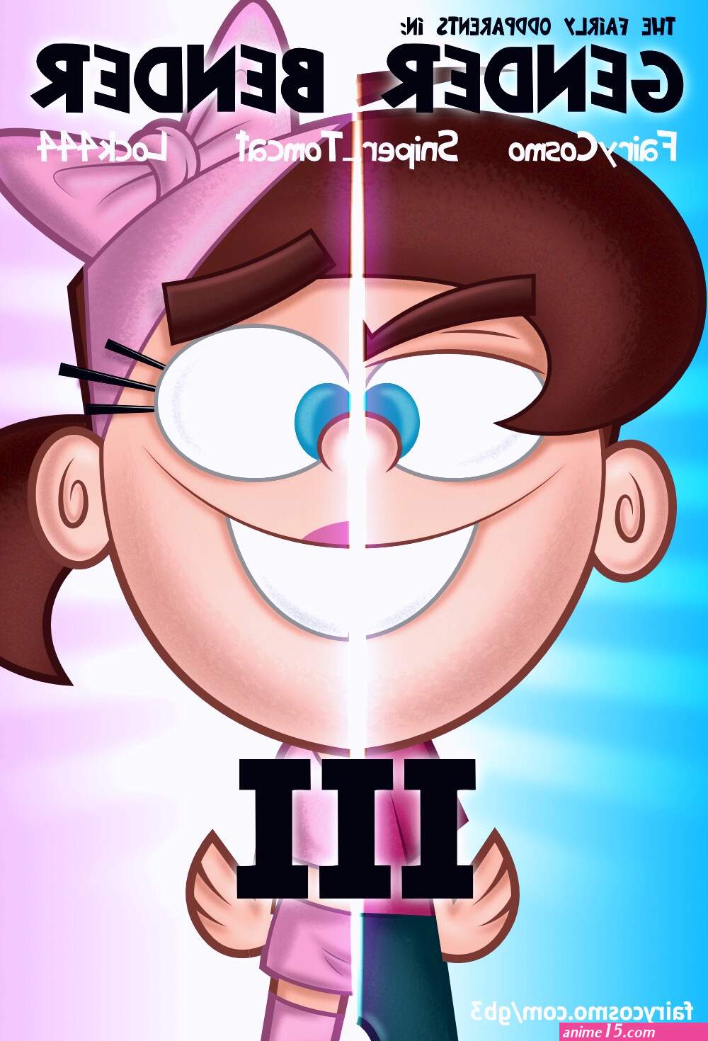 gender bender comics porn