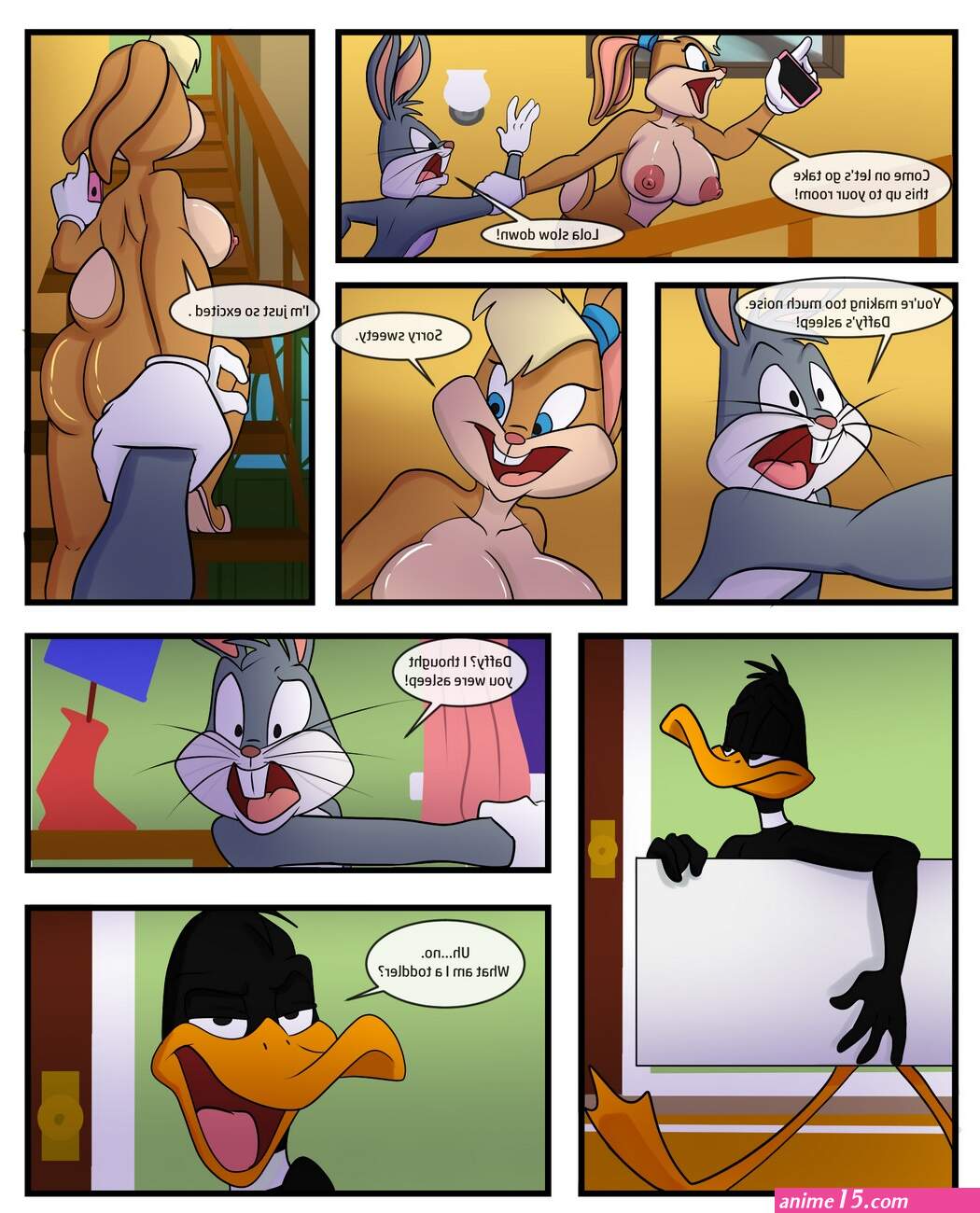 cartoon comics porn gallery