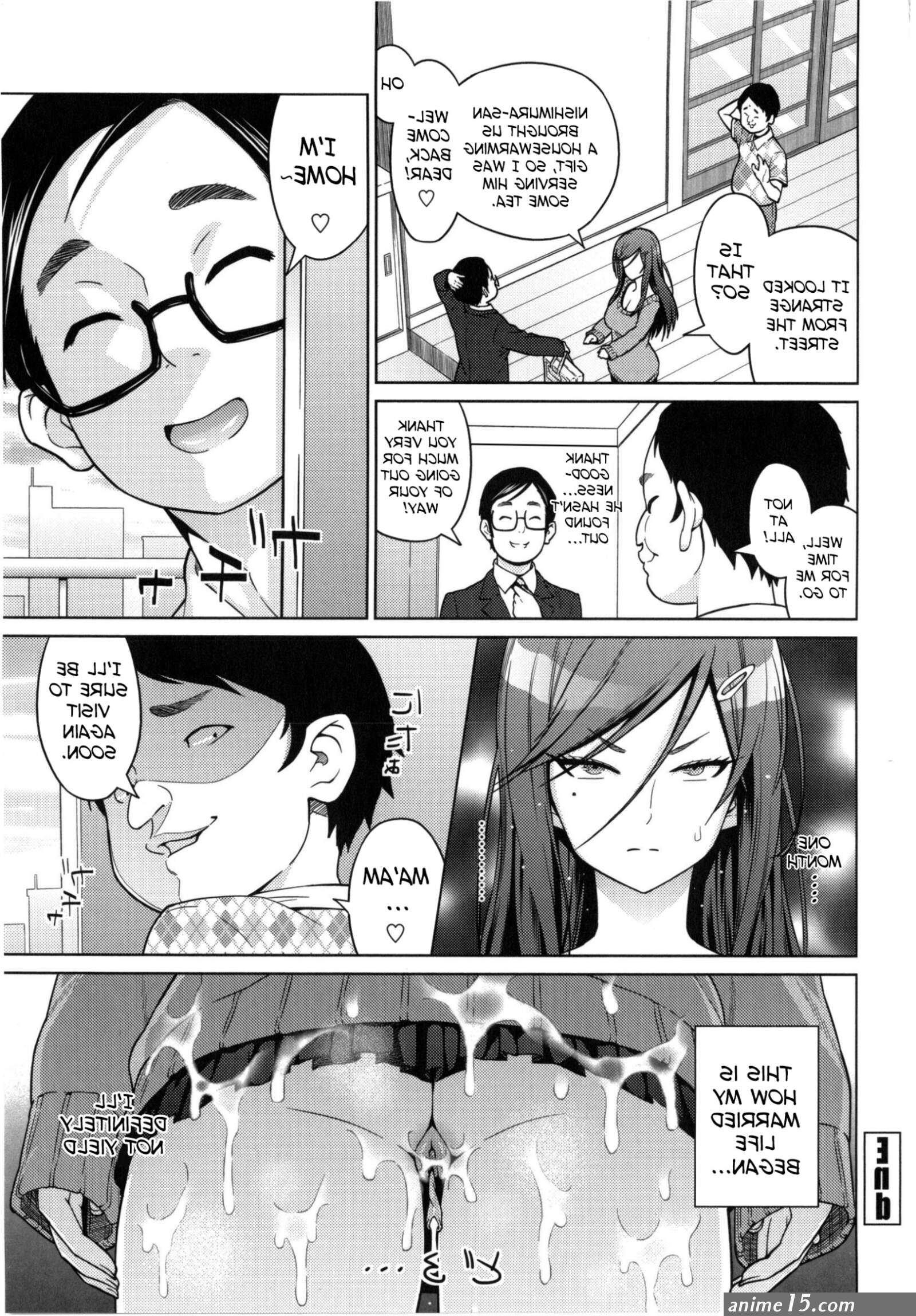 cheating wife hentai comics porn
