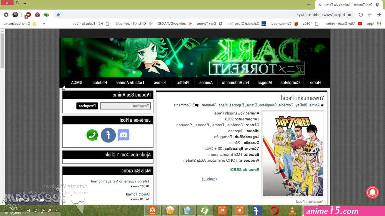 animes torrent