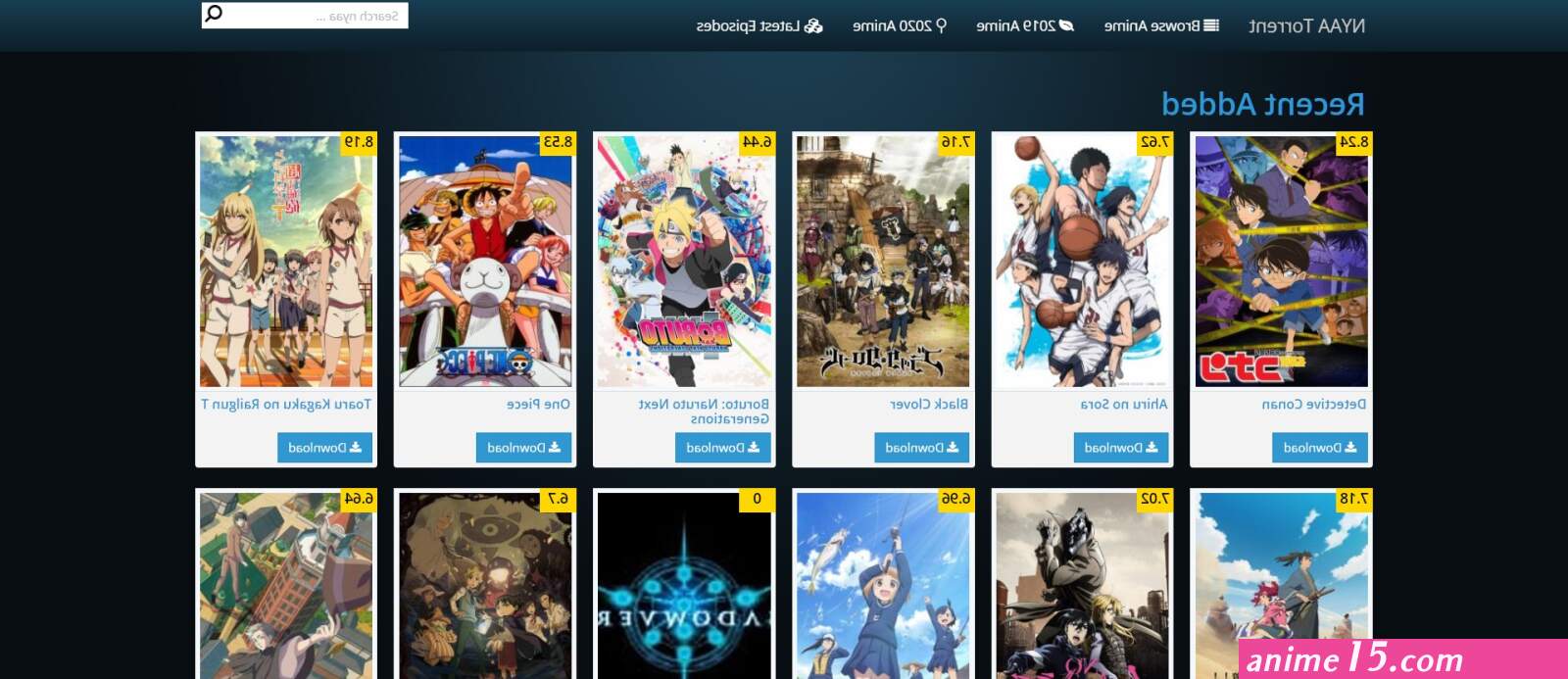 animes torrent