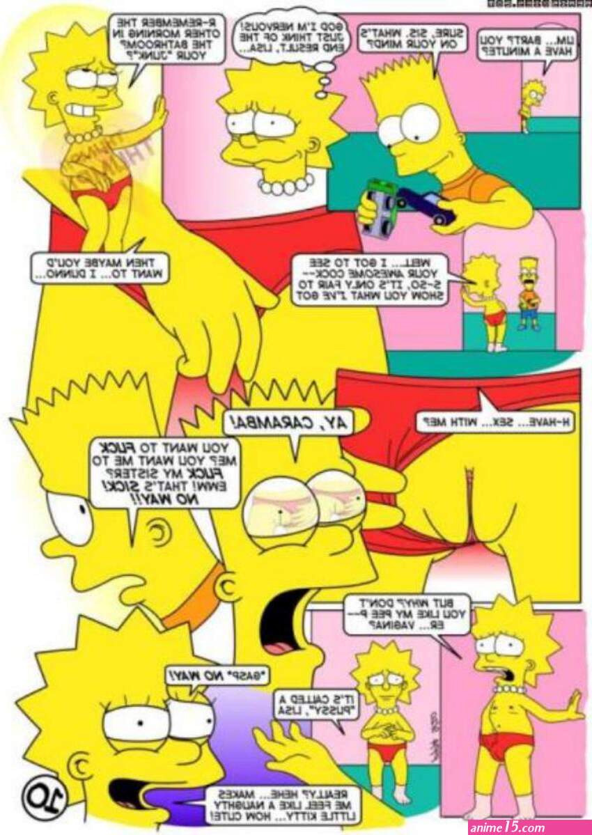sex simpsons comicslisa and homer in bathroom