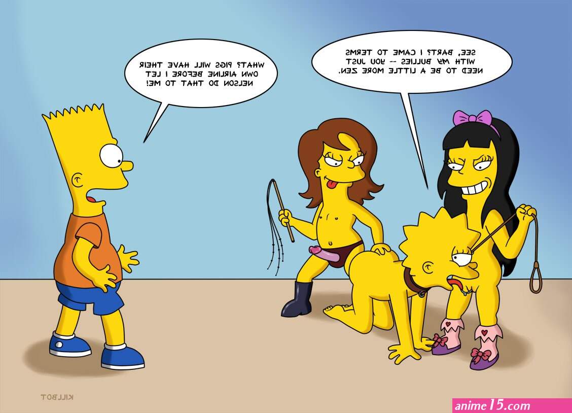sex simpsons comicslisa and homer in bathroom