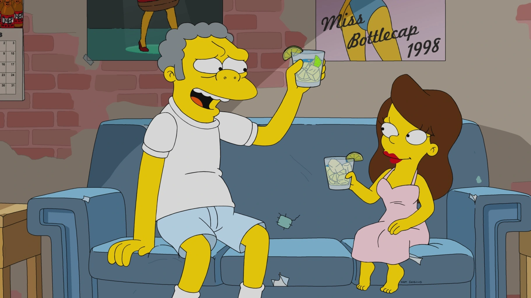 sex simpsons comicslisa and homer in bathroom