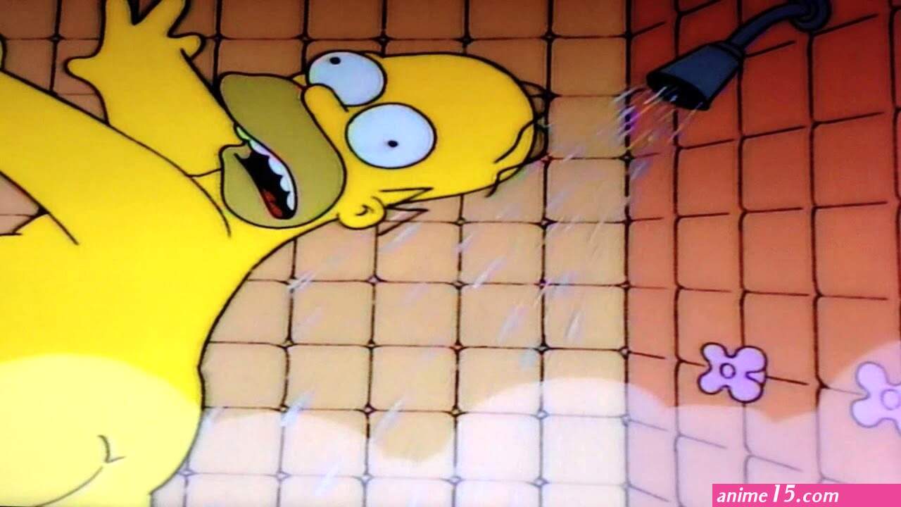 sex simpsons comicslisa and homer in bathroom