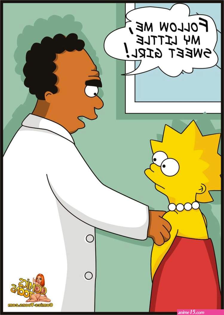 sex simpsons comicslisa and homer in bathroom