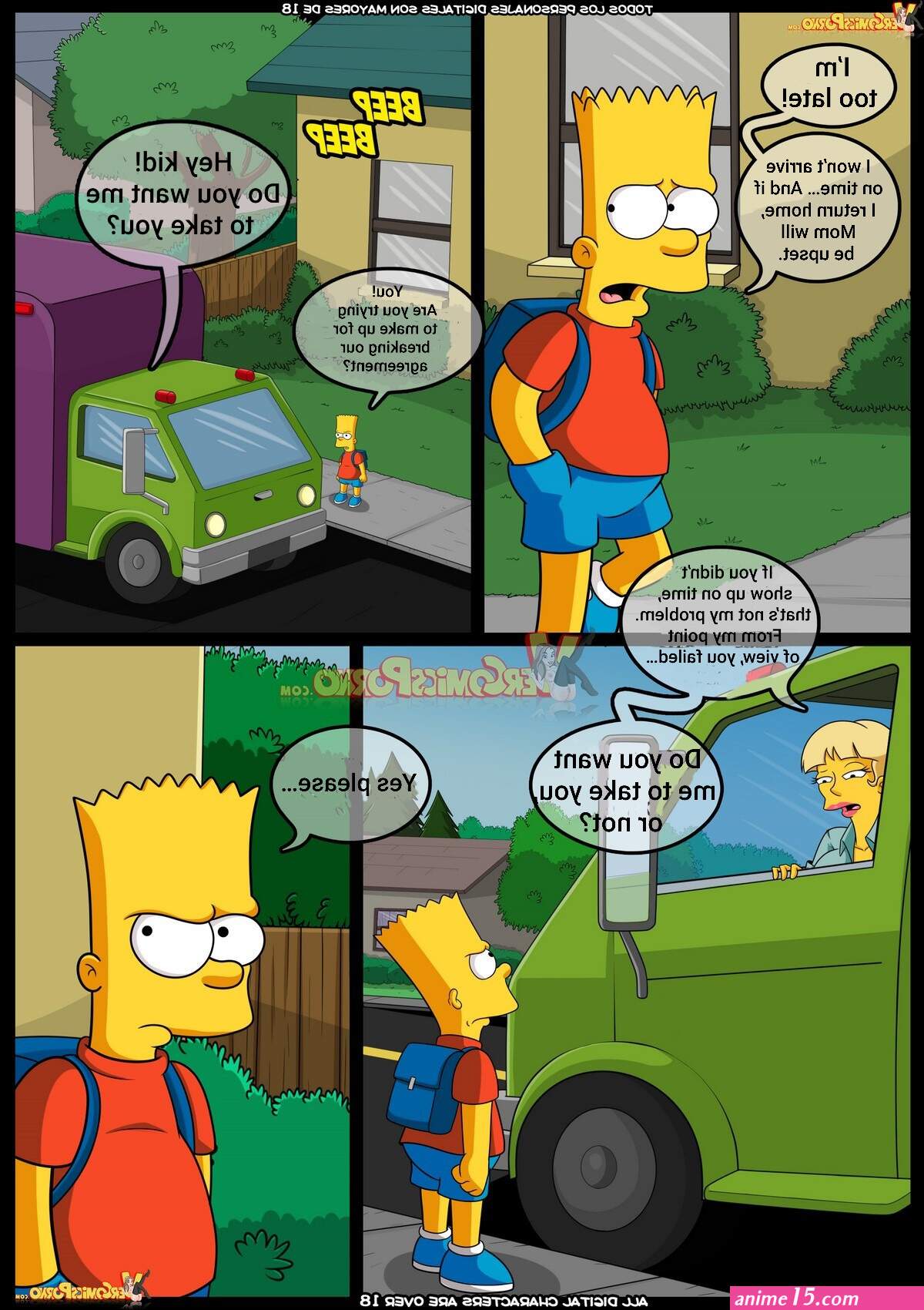 sex simpsons comicslisa and homer in bathroom